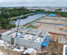 Sanepar usa plantas para criar estação de esgoto lixo zero em Curitiba