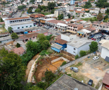 Sanepar acelera obras de esgoto em Rio Branco do Sul rumo à universalização