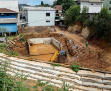 Sanepar acelera obras de esgoto em Rio Branco do Sul rumo à universalização