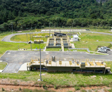 Sanepar acelera obras de esgoto em Rio Branco do Sul rumo à universalização