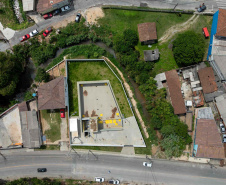 Sanepar acelera obras de esgoto em Rio Branco do Sul rumo à universalização