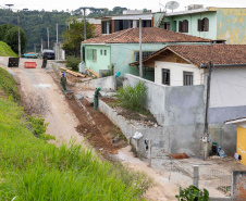 Sanepar acelera obras de esgoto em Rio Branco do Sul rumo à universalização