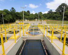 Sanepar acelera obras de esgoto em Rio Branco do Sul rumo à universalização