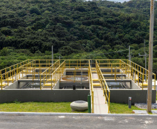 Sanepar acelera obras de esgoto em Rio Branco do Sul rumo à universalização