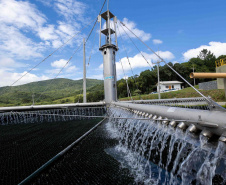 Sanepar acelera obras de esgoto em Rio Branco do Sul rumo à universalização