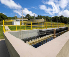 Sanepar acelera obras de esgoto em Rio Branco do Sul rumo à universalização