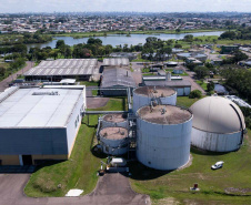 Sanepar vai ampliar usina de biogás e quatro estações de tratamento com financiamento de banco alemão