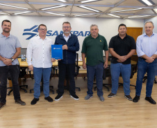 Sanepar firma nova parceria na Lapa para abastecimento de água em comunidades rurais