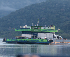 Governador Ratinho Junior anuncia entrega da Ponte de Guaratuba para 29 de abril