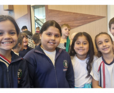 Orquestra Sinfônica do Paraná se apresenta para 700 estudantes em Campo Largo