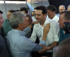 Ratinho Junior anuncia contorno e novo trevo em Santa Helena, além de R$ 59 milhões para estradas rurais no Oeste