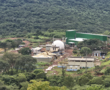  Obra na ETE Norte visa fornecimento de energia para operação da própria unidade 