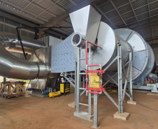  Obra na ETE Norte visa fornecimento de energia para operação da própria unidade 