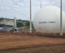  Obra na ETE Norte visa fornecimento de energia para operação da própria unidade 