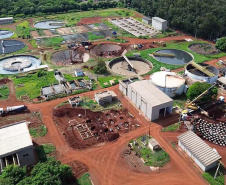  Obra na ETE Norte visa fornecimento de energia para operação da própria unidade 