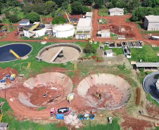  Obra na ETE Norte visa fornecimento de energia para operação da própria unidade 