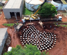  Obra na ETE Norte visa fornecimento de energia para operação da própria unidade 