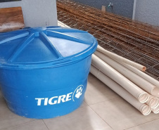 SANEPAR - Caixa-d’água garante estabilidade e usuários não percebem as manutenções no sistema de água