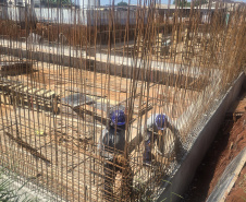 Sanepar acelera obra no sistema de abastecimento de Faxinal