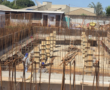 Sanepar acelera obra no sistema de abastecimento de Faxinal