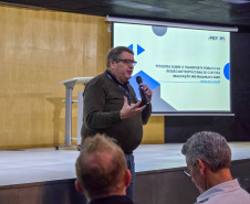 Transporte metropolitano é essencial para o trabalho de 74,7% dos usuários, aponta pesquisa da Amep