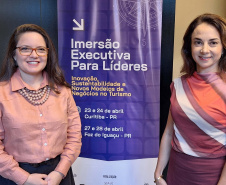VIAJE PARANÁ - Líderes de turismo de Foz do Iguaçu participam de curso inédito promovido pelo Estado