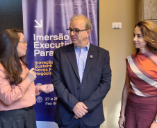 VIAJE PARANÁ - Líderes de turismo de Foz do Iguaçu participam de curso inédito promovido pelo Estado