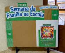 Semana da Família na Escola mobiliza pais e responsáveis em mais de 2 mil colégios estaduais