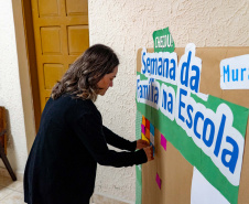 Semana da Família na Escola mobiliza pais e responsáveis em mais de 2 mil colégios estaduais