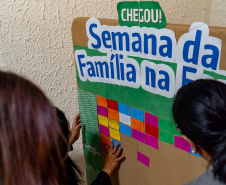 Semana da Família na Escola mobiliza pais e responsáveis em mais de 2 mil colégios estaduais