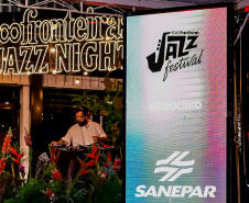 Sanepar leva o compromisso com a qualidade de vida ao 100fronteiras JAZZ Festival