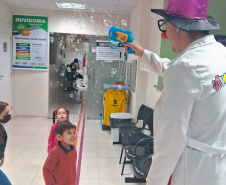 Hospital Zona Sul de Londrina realiza 4º mutirão de cirurgias infantis no feriado do Dia do Trabalhador