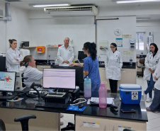 SESA - Abril Azul: Hospital Infantil Monastier intensifica capacitação e aprimora atendimento a pacientes com TEA