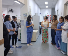 SESA - Abril Azul: Hospital Infantil Monastier intensifica capacitação e aprimora atendimento a pacientes com TEA