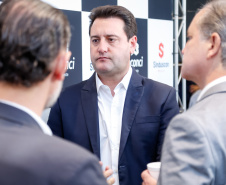 Governador apresenta avanços da construção civil na posse do Sinduscon-PR Noroeste