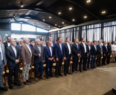 Governador apresenta avanços da construção civil na posse do Sinduscon-PR Noroeste