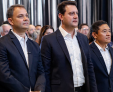 Governador apresenta avanços da construção civil na posse do Sinduscon-PR Noroeste