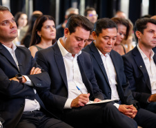 Governador apresenta avanços da construção civil na posse do Sinduscon-PR Noroeste