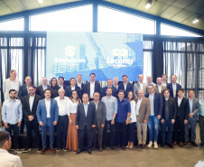 Governador apresenta avanços da construção civil na posse do Sinduscon-PR Noroeste