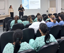 SESA - Abril Azul: Hospital Infantil Monastier intensifica capacitação e aprimora atendimento a pacientes com TEA