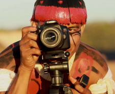 Museu Paranaense encerra Abril Indígena com performance e contação de história