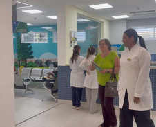 AME de São José dos Pinhais inicia atendimentos e fortalece a regionalização da saúde