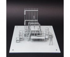 MON inaugura obra do artista avaf e convida o público a uma caça às artes na área externa do Museu