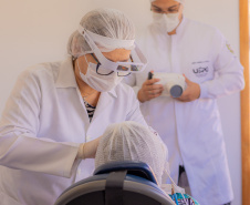 Projeto de extensão inicia atendimento odontológico no Condomínio do Idoso em Jaguariaíva