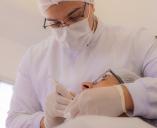 Projeto de extensão inicia atendimento odontológico no Condomínio do Idoso em Jaguariaíva