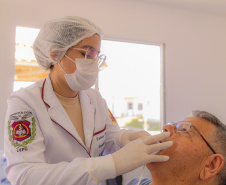 Projeto de extensão inicia atendimento odontológico no Condomínio do Idoso em Jaguariaíva