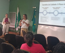 SESA - Bebê de seis meses é um dos mais jovens do país a iniciar tratamento inovador contra hemofilia