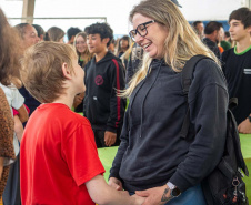 Dia da Escola integra famílias e equipes em unidades do Parceiro da Escola