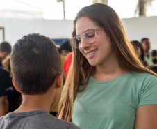 Dia da Escola integra famílias e equipes em unidades do Parceiro da Escola