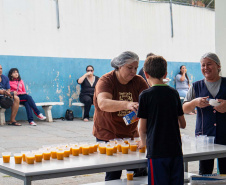 Dia da Escola integra famílias e equipes em unidades do Parceiro da Escola